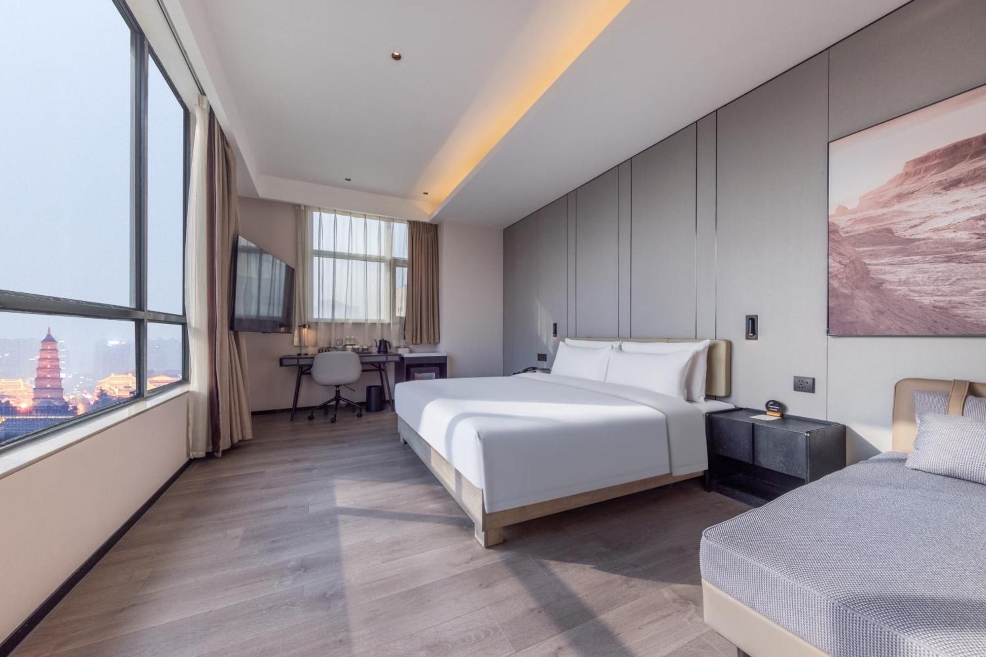 Atour Hotel Xian Greater Wild Goose Pagoda Exterior photo