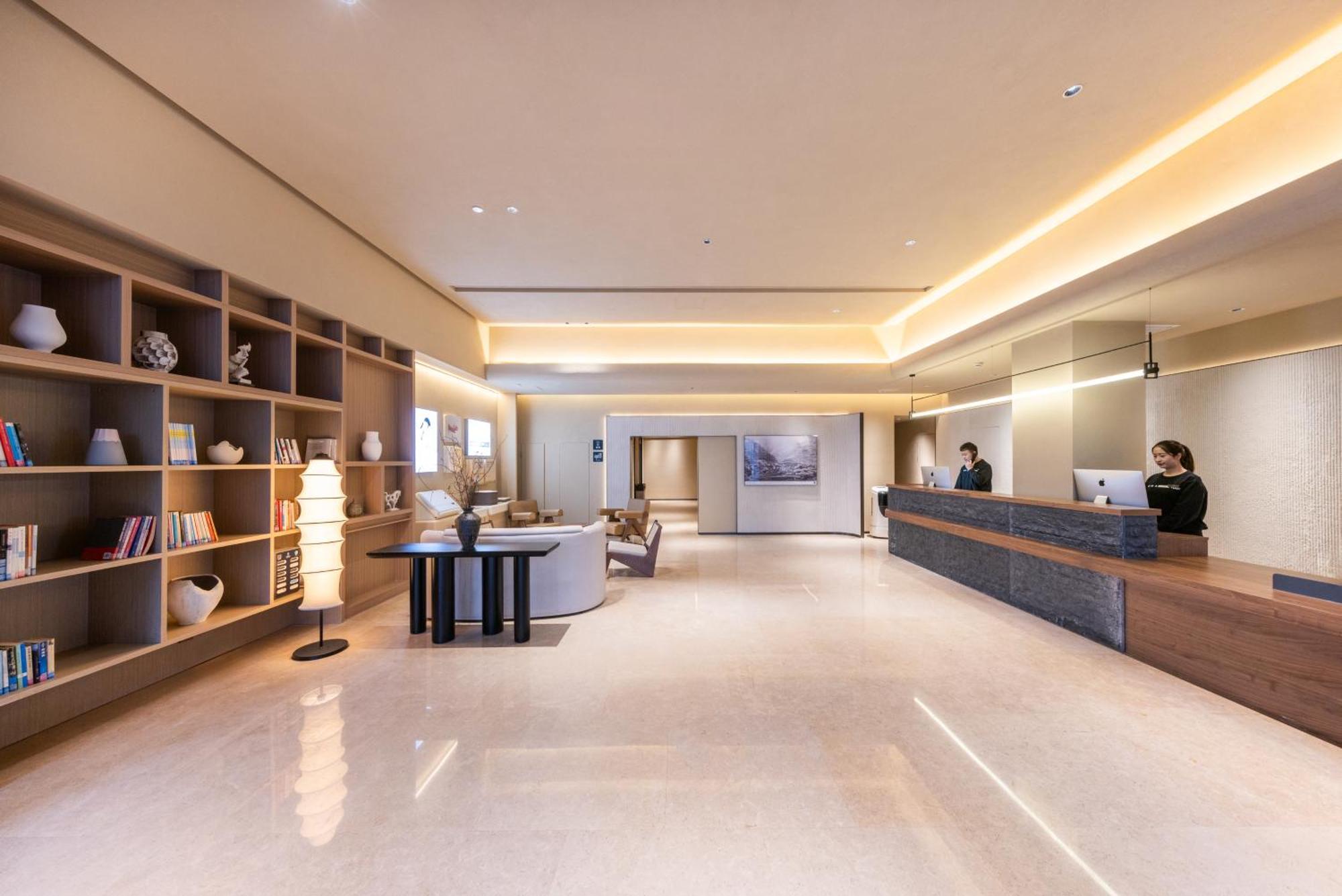 Atour Hotel Xian Greater Wild Goose Pagoda Exterior photo